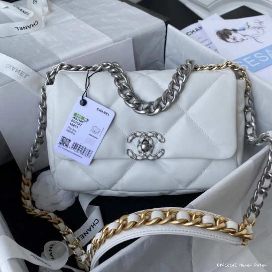 Hyper Peter CHANEL Handbag-26CM 19  0812
